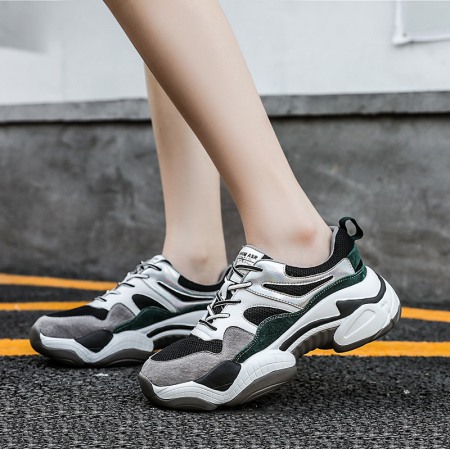 Women's Shoes Autumn New Sports Shoes Trendy Shoes Sports Leisure Platform Women